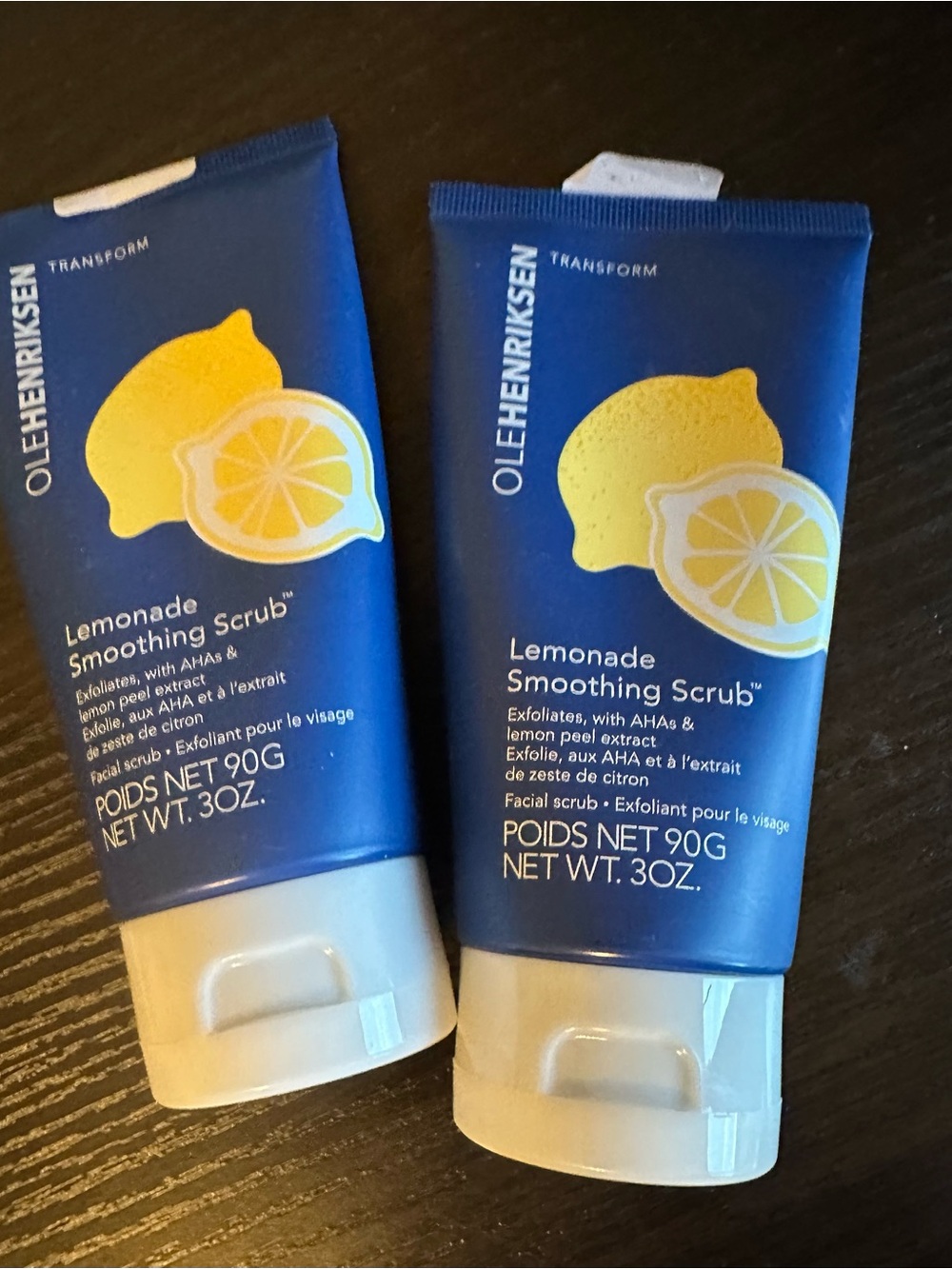 OLEHENRIKSEN Lemonade Smoothing Scrub - package of 2!